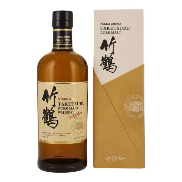 Nikka Taketsuru Pure Malt 43% 0,7l