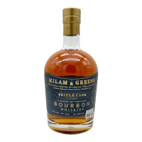 Milam & Greene Triple Cask Blende of Bourbon 47% 0,7l