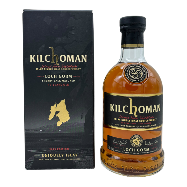 Kilchoman Loch Gorm 10 Jahre 2025 46% 0,7l