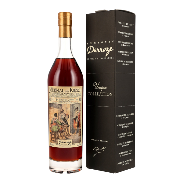 Domaine de Busquet 1999 2025 Armagnac Darroze Kirsch 49,5% 0,7l