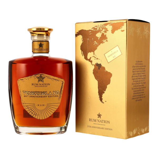 Rum Nation XO 25th Anniversary Decanter 43% 0,7l