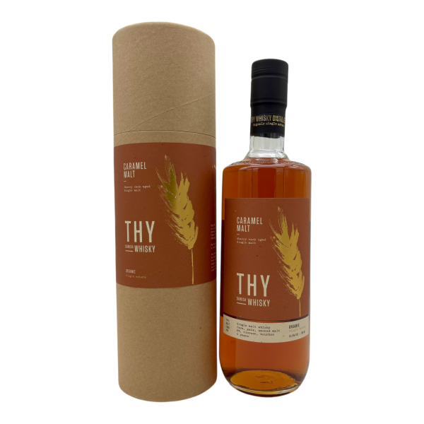 Thy 4 Jahre 2019 2025 Caramel Malt Limited Release PX, Oloroso & Bourbon Casks Danish Whisky 54,5% 0,7l