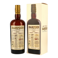 Hampden 3 Jahre 1753 Jamaica Pure Single Rum 46% 0,7l