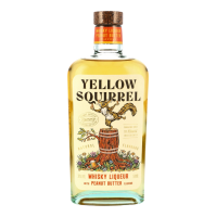 Yellow Squirrel Erdnussbutter Whiskylik&ouml;r 30% 0,5l
