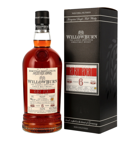 Willowburn 6 Jahre 2019 2025 Ruby Port Cask #1280 48,5% 0,7l