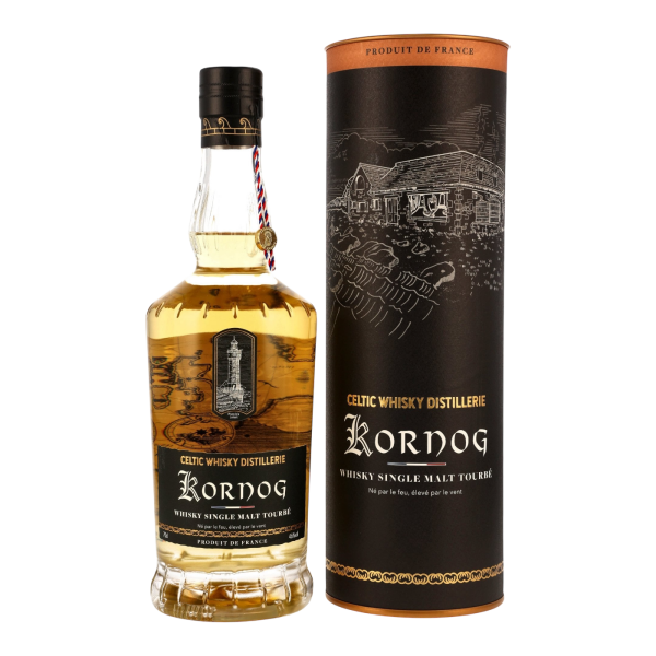 Celtic Whisky Distillerie Kornog Peated French Single Malt 46% 0,7l
