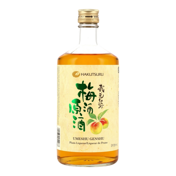 Hakutsuru Umeshu Genshu 19,7% 0,7l