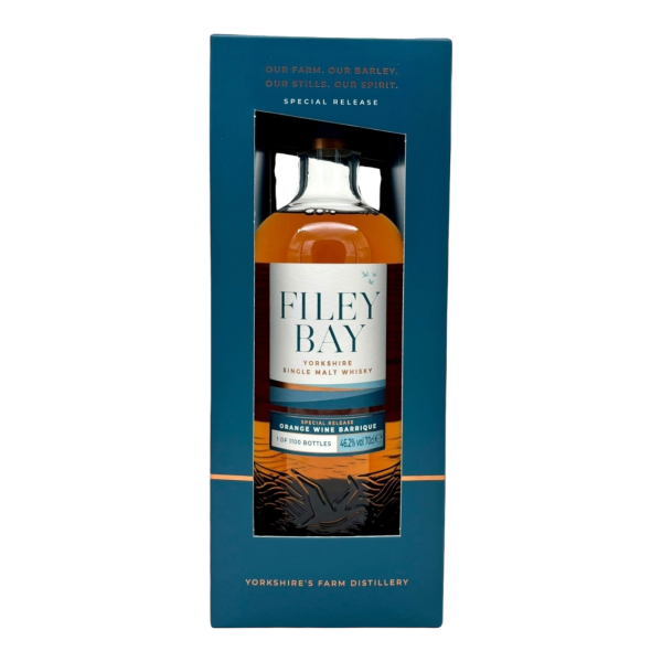 Filey Bay Orange Wine Finish Single Malt Spirit of Yorkshire 46,2% 0,7l