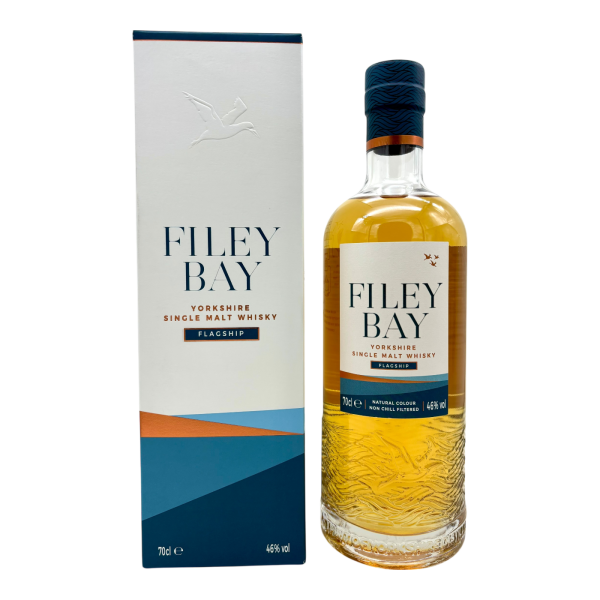 Filey Bay Flagship Single Malt Spirit of Yorkshire 46% 0,7l