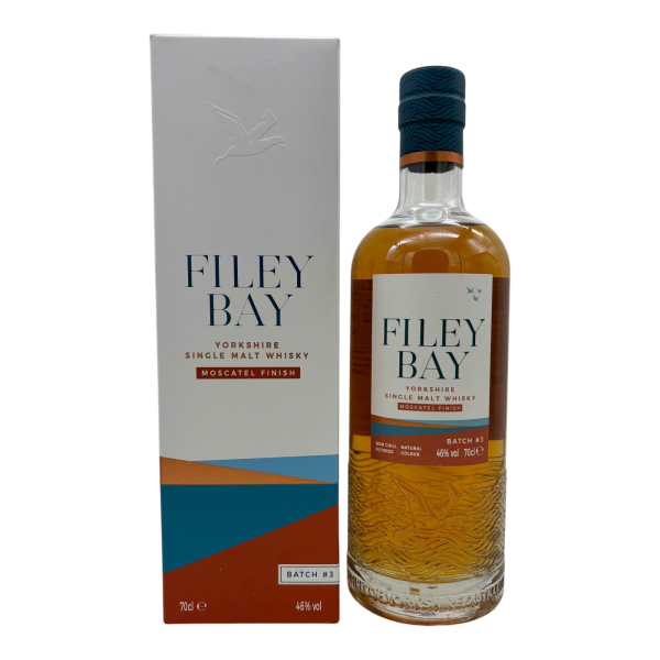 Filey Bay Moscatel Finish Batch #3 Single Malt Spirit of Yorkshire 46% 0,7l