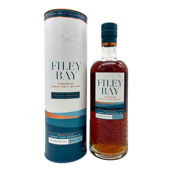 Filey Bay Sherry Cask Reserve #4 Single Malt Spirit of Yorkshire 46% 0,7l