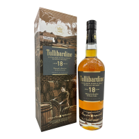 Tullibardine 18 Jahre 43% 0,7l (Neue Ausstattung)