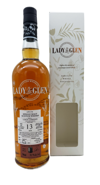 Inchmurrin 13 Jahre 2011 2024 Madeira Finish #711 LotG 55,7% 0,7l