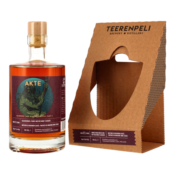Teerenpeli 11 Jahre Akte Amarone Cask Trilogy Part 3 54,9% 0,5l