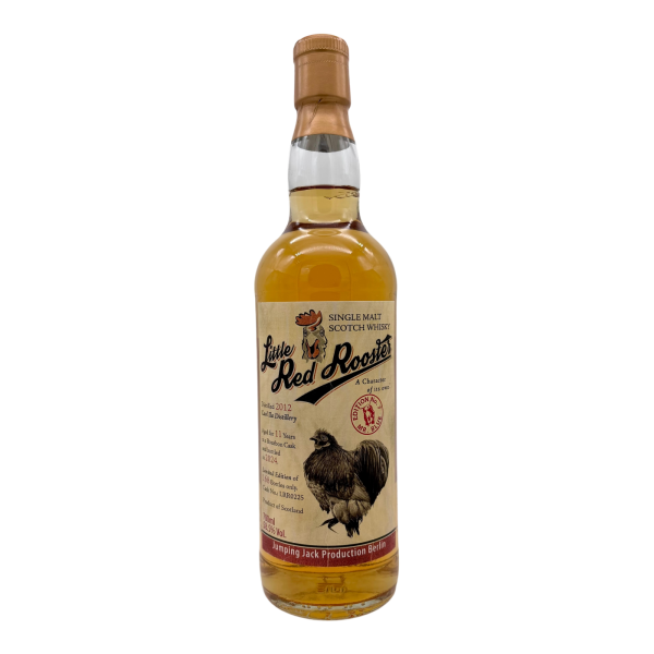 Caol Ila 11 Jahre 2012 2024 Mr. Blue Bourbon Cask #LRR0225 Jack Wiebers 58,5% 0,7l