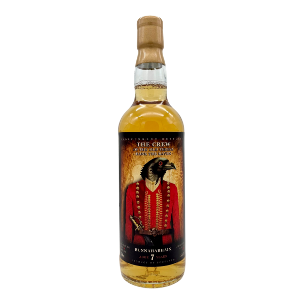Bunnahabhain 7 Jahre 2017 2024 Bourbon Cask #2791 Hank the Raven Part II Jack Wiebers 55,1% 0,7l