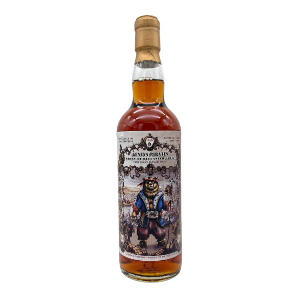 Gr&uuml;ezi Pirate 6 Jahre 2017 2024 Gr&uuml;ezi Part IV Jack Wiebers 62,1% 0,7l