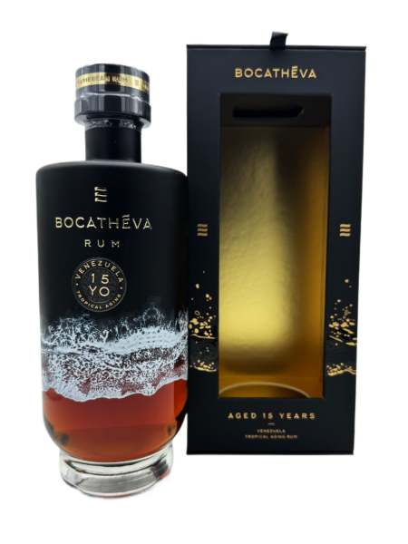 Bocatheva Rum Venezuela 15 Jahre 45% 0,7l