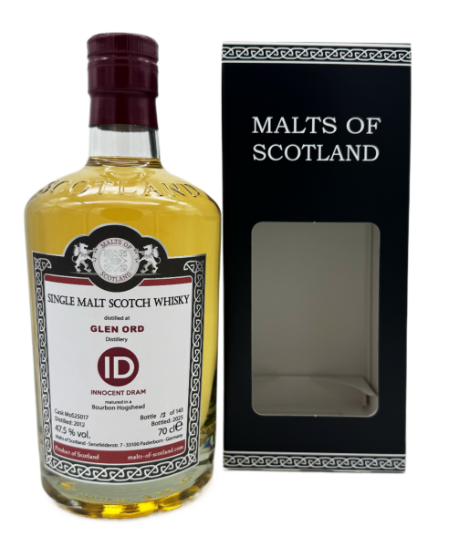 Glen Ord 2012 2025 Bourbon Hogshead #25017 MoS 47,5% 0,7l