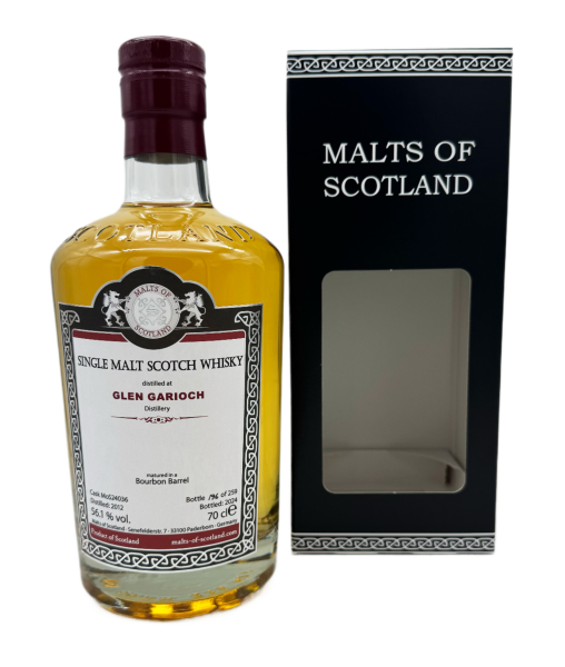 Glen Garioch 2012 2024 Bourbon Barrel #24036 MoS 56,1% 0,7l