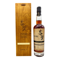 Indri Single Cask Peated Sherry Butt #33 Indian Single...