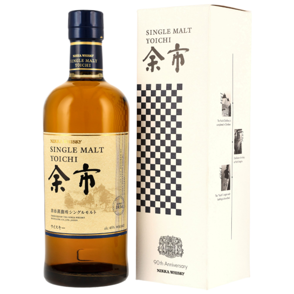 Nikka Yoichi 90th Anniversary Single Malt Whisky 45% 0,7l