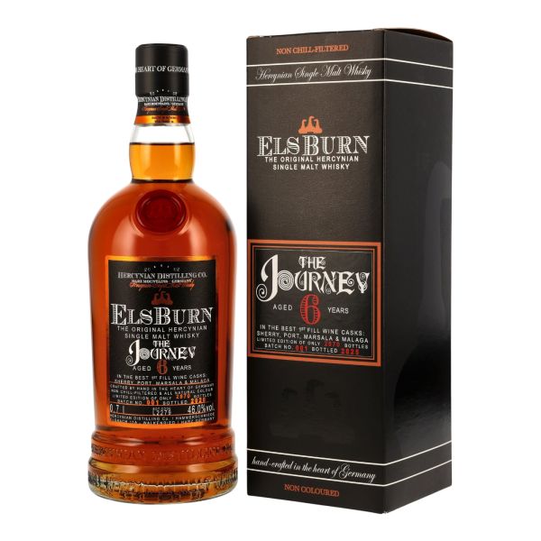 Elsburn 6 Jahre The Journey 2025 Batch #001 46% 0,7l