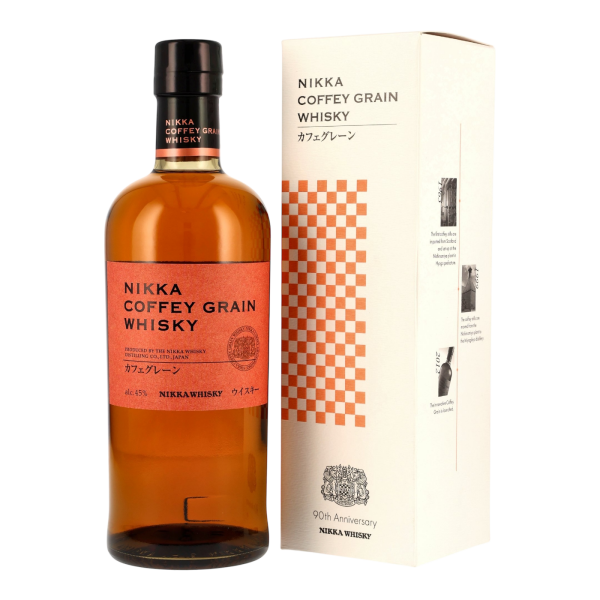 Nikka Coffey Grain 90th Anniversary 45% 0,7l