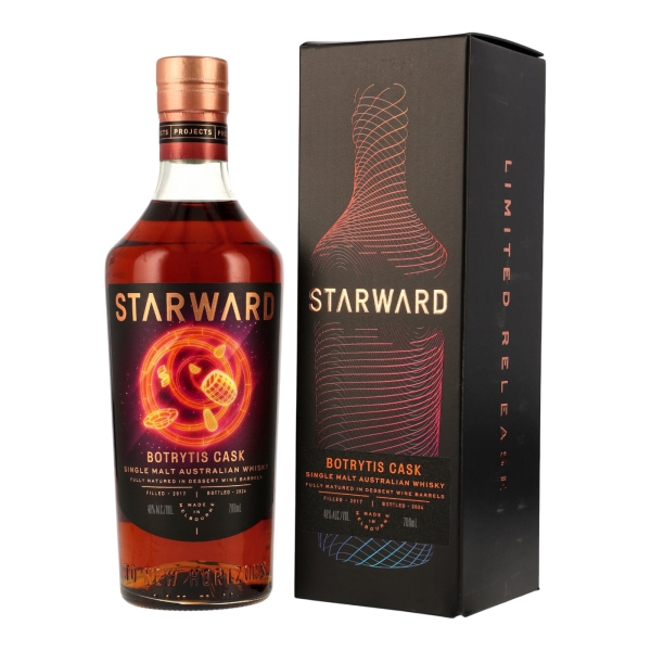 Starward 7 Jahre 2017 2024 Botrytis Cask Australian Whisky 48% 0,7l