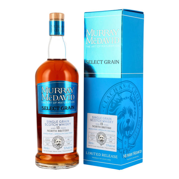 North British 13 Jahre 2011 2025 Murca Port & Spinola PX Cask Finish Murray McDavid 51,7% 0,7l