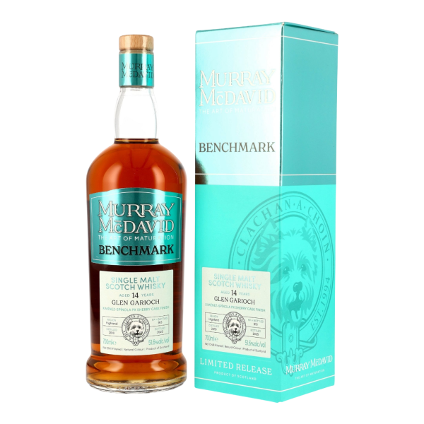 Glen Garioch 14 Jahre 2010 2025 PX Sherry Cask Finish Murray McDavid 51,6% 0,7l
