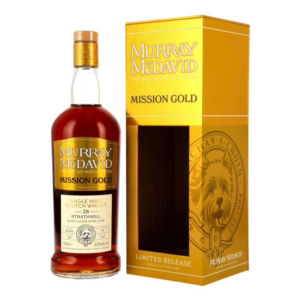 Strathmill 28 Jahre 1996 2025 Julien Wine Cask Finish Murray McDavid 52,9% 0,7l