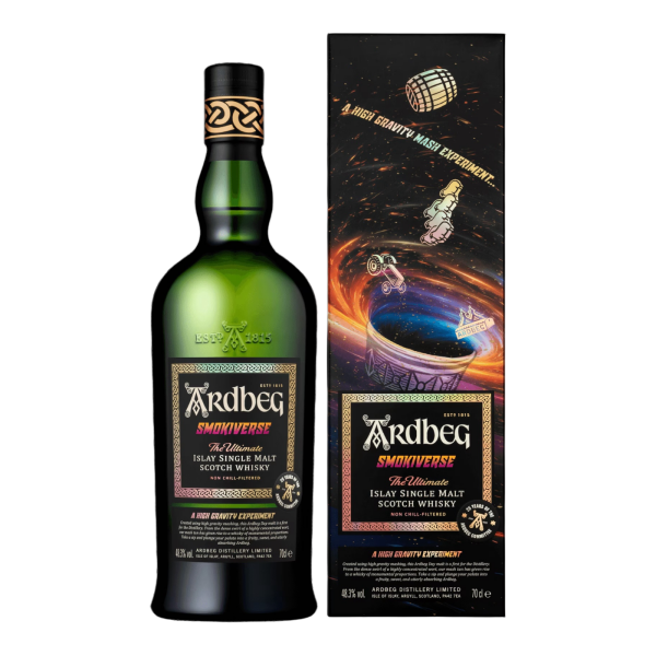 Ardbeg Smokiverse Islay Single Malt 48,3% 0,7l