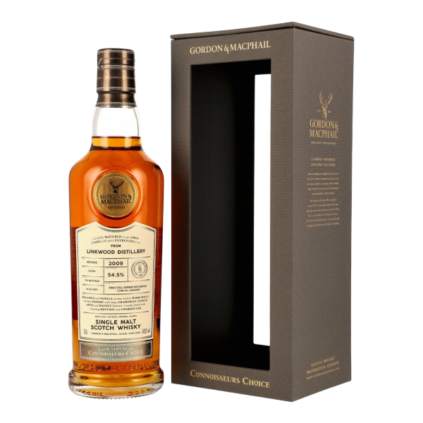 Linkwood 15 Jahre 2009 2025 First Fill Sherry Hogshead #22605905 Gordon & Macphail 54,5% 0,7l