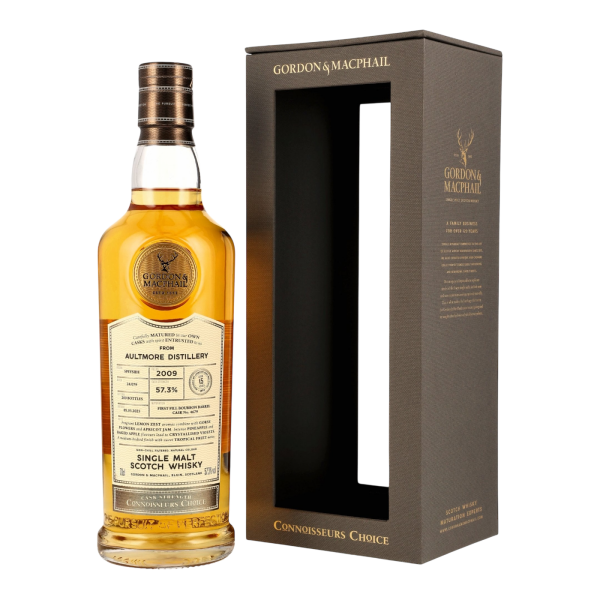 Aultmore 15 Jahre 2009 2025 First Fill Bourbon Barrel #4679 Gordon & Macphail 57,3% 0,7l
