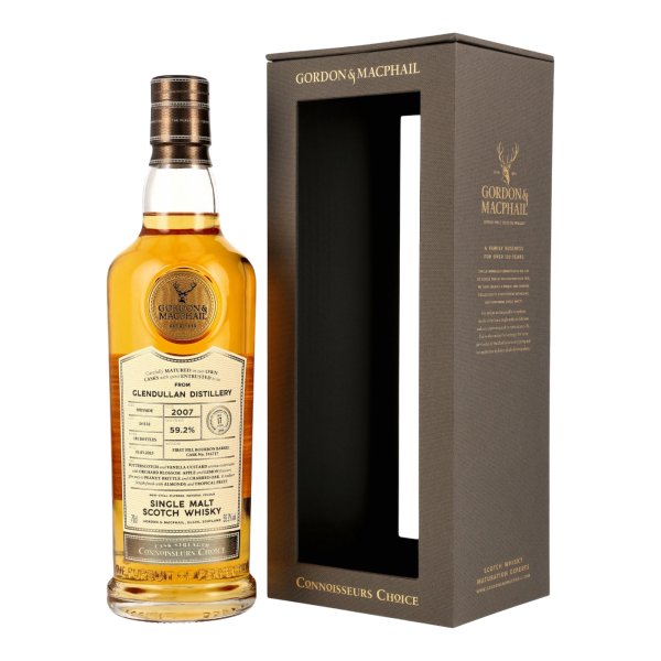 Glendullan 17 Jahre 2007 2025 First Fill Bourbon Barrel #316717 Gordon & Macphail 59,2% 0,7l #1
