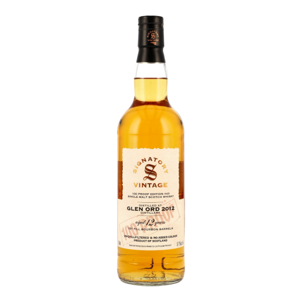 Glen Ord 12 Jahre 2012 2025 100 Proof Edition #43 Signatory 57,1% 0,7l
