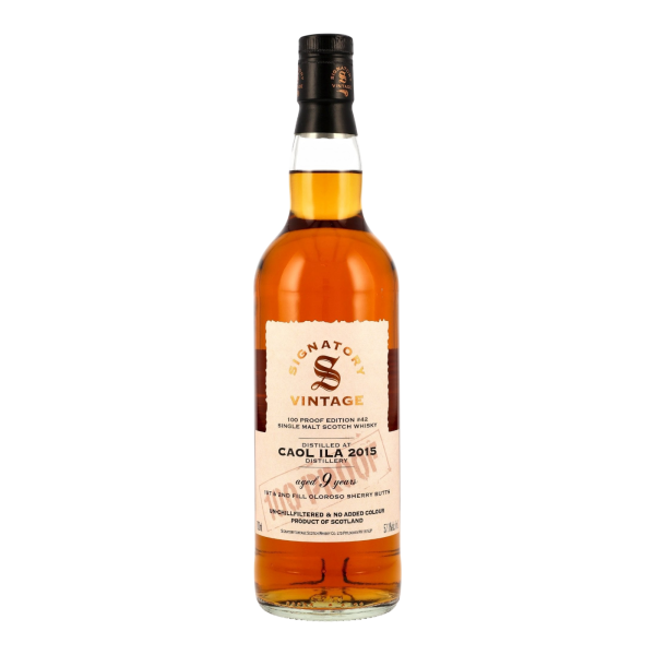 Caol Ila 9 Jahre 2015 2025 100 Proof Edition #42 Signatory 57,1% 0,7l