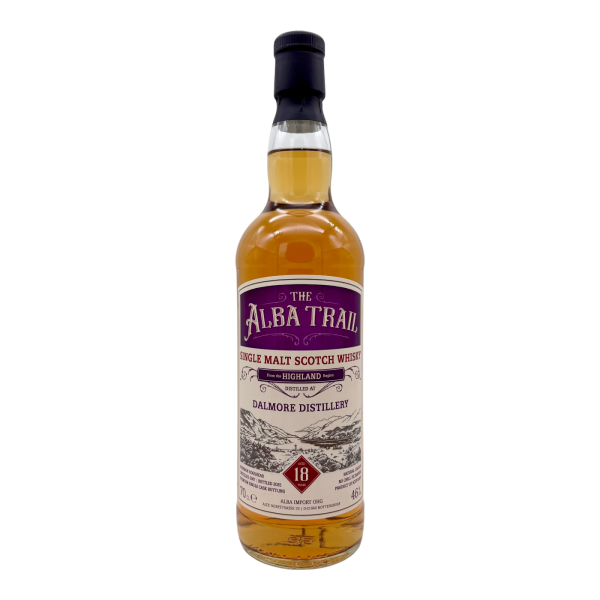 Dalmore 18 Jahre 2007 2025 Bourbon Hogshead Alba Trail 46% 0,7l
