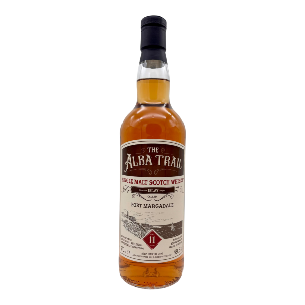 Port Margadale 11 Jahre 2013 2025 Ruby Port Finish Alba Trail 49,5% 0,7l