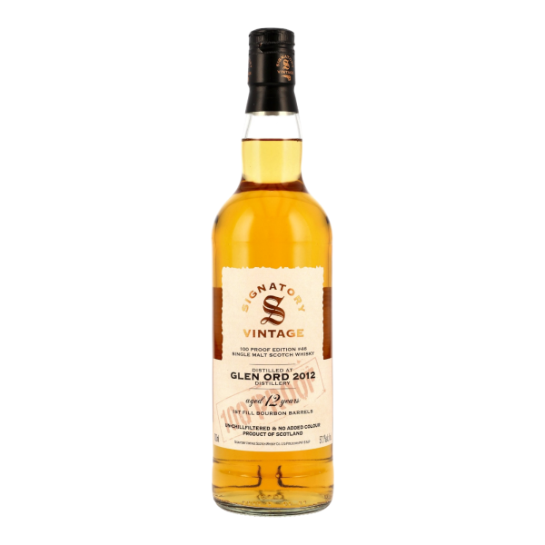 Glen Ord 12 Jahre 2012 2025 100 Proof Edition #46 Signatory 57,1% 0,7l