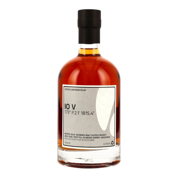 IO V 2010 2025 First Fill Oloroso Hogshead Scotch Universe 52,6% 0,7l