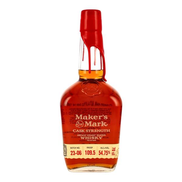 Makers Mark Cask Strength Kentucky Straight Bourbon 54,75% 0,7l