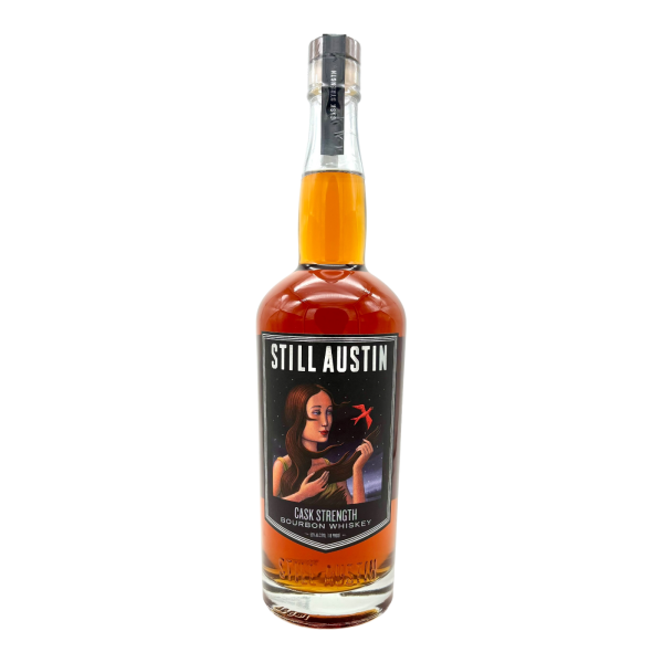 Still Austin Cask Strength Bourbon 58% 0,7l
