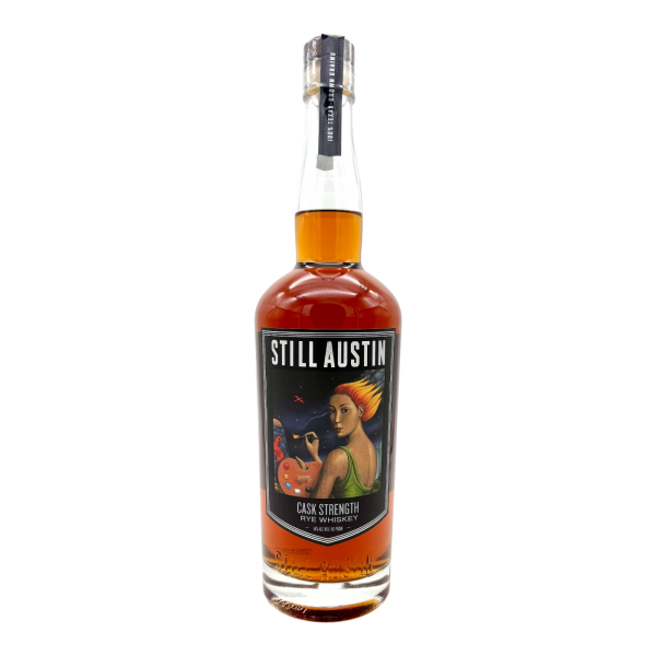 Still Austin Cask Strength Rye 58% 0,7l