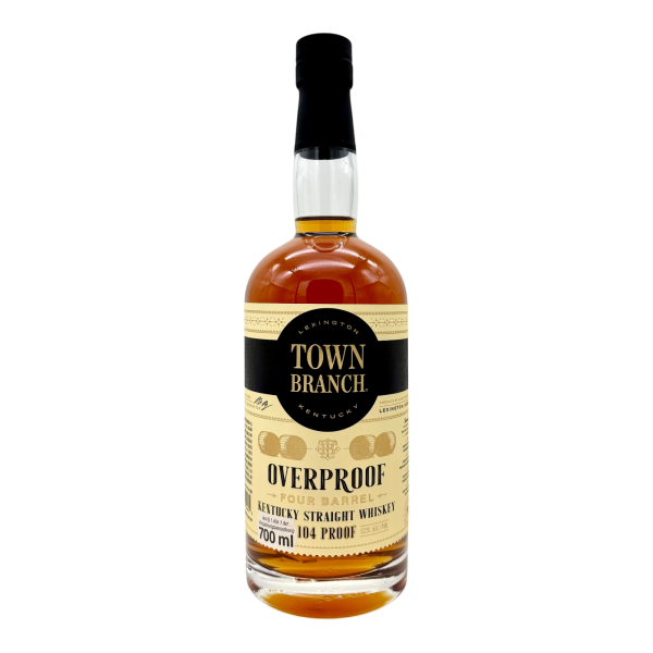 Town Branch Overproof Four Barrel 52% 0,7l