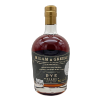 Milam & Greene Rye Port Wine Cask Finish Cask...