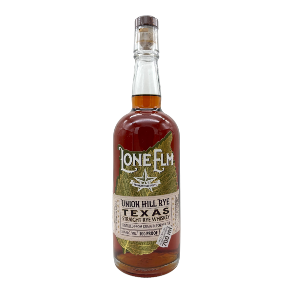 Lone Elm Union Hill Texas Straight Rye 50% 0,7l