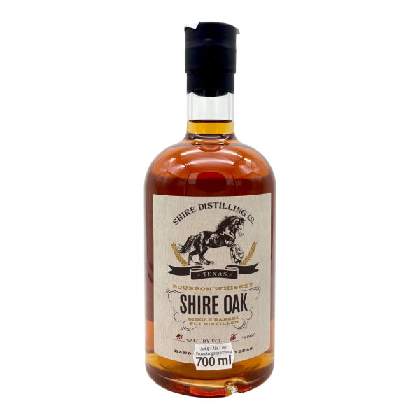 Shire Oak Premium Texas Bourbon 43% 0,7l