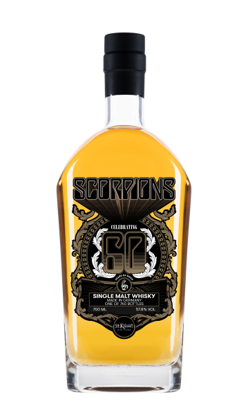 St. Kilian Scorpions 60 Years of Rock Single Malt Whisky 57,8% 0,7l